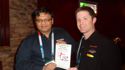 SQLAuthority News - #SQLPASS 2012 Book Signing Photos booksign (6) 